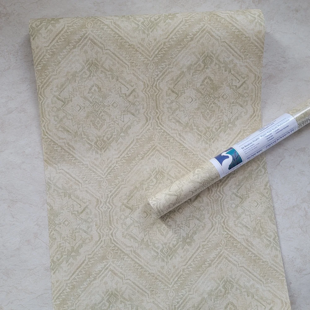 Wallpaper Hocking Hills Navajo Medallion Green
